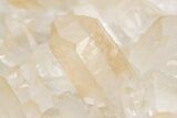 Wide Plate Of Quartz Crystals #225174-4